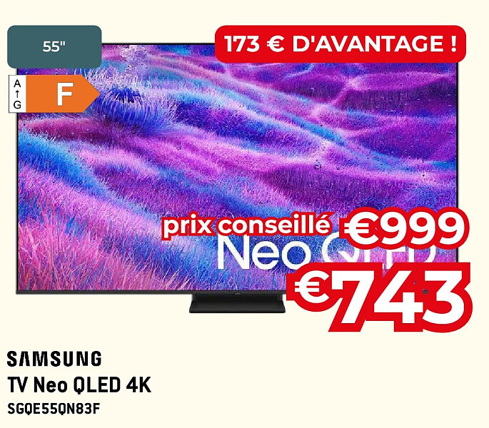 TV Neo QLED 4K SGQE55QN83F