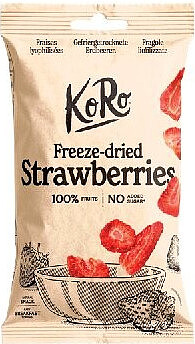 Fraises lyophilisées Koro