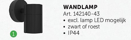 WANDLAMP
