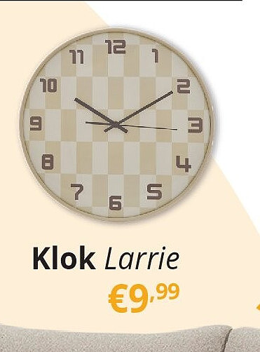 Klok Larrie