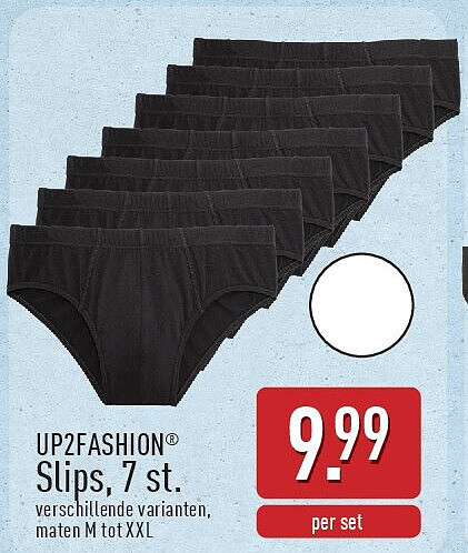 Slips, 7st.