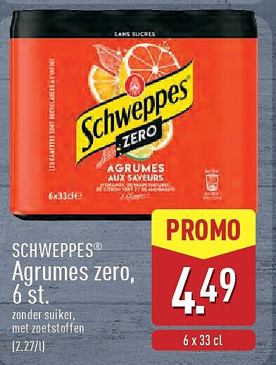 Agrumes zero, 6st.
