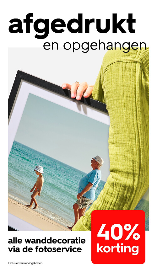 alle wanddecoratie via de fotoservice