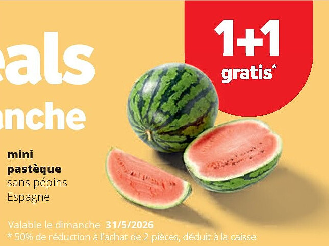 mini pastèque