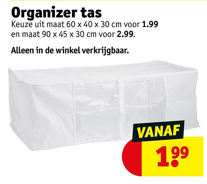 Organizer tas