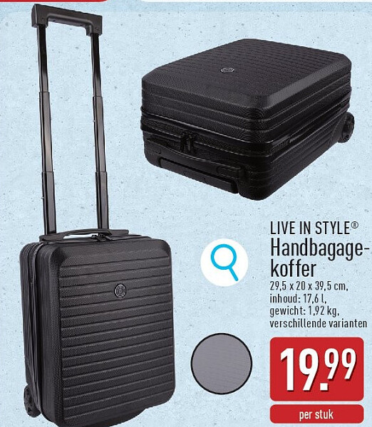 Handbagage­ koffer