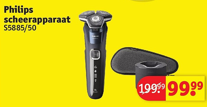 Philips scheerapparaat