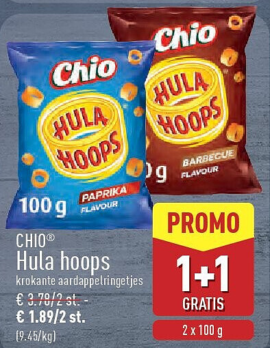 Hula hoops