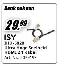 IHD-5020 Ultra Hoge Snelheid HDMI 2.1 Kabel