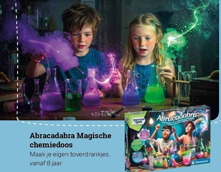 Abracadabra Magische chemiedoes
