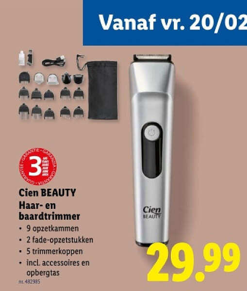 Haar-en baardtrimmer