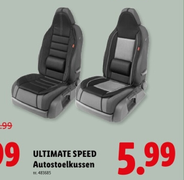 Autostoelkussen