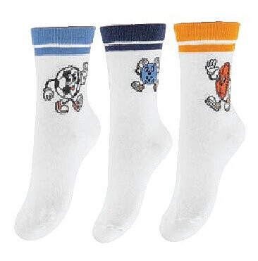 Set van 3 paar sokken jongens