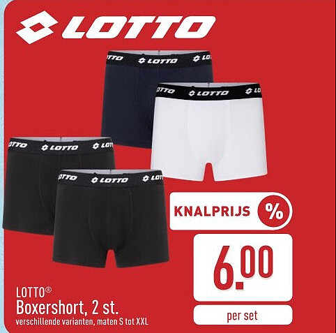 Boxershort, 2st.