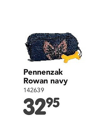Pennenzak Rowan navy 142639