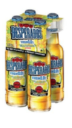 Desperados Virgin 0% 4x33cl