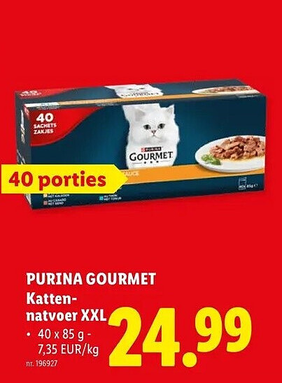 Kattennatvoer XXL