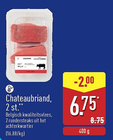 Chateaubriand, 2st.