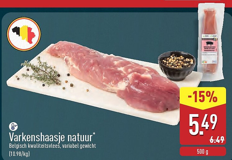 Varkenshaasje natuur