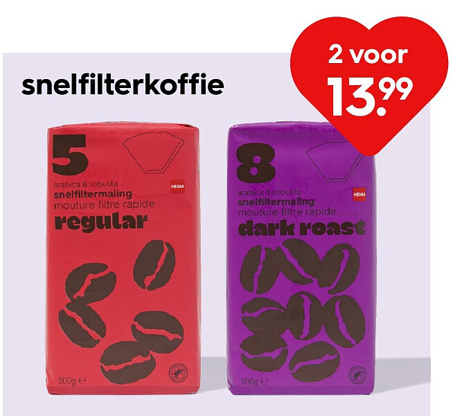 snelfilterkoffie
