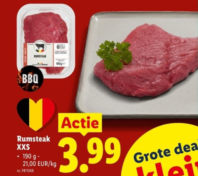 Rumsteak XXS