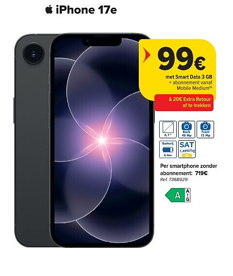 iPhone 17e