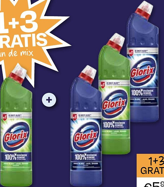 Glorix toiletreiniger 750 ml