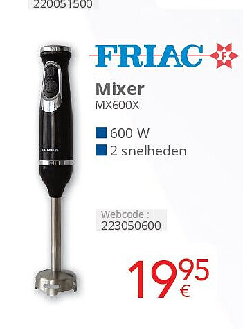 Mixer MX600X