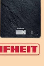 Keukenweegschaal compact 300
