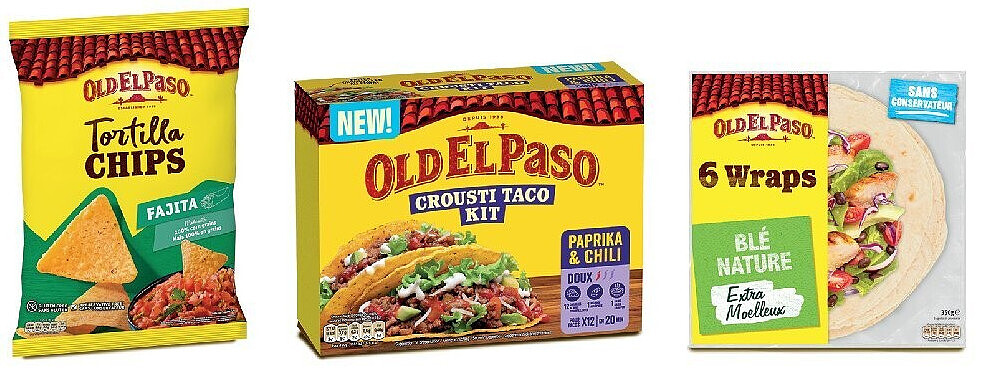 Gamme Old El Paso