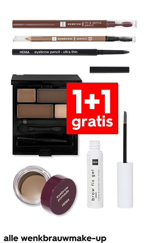 alle wenkbrauwmake-up