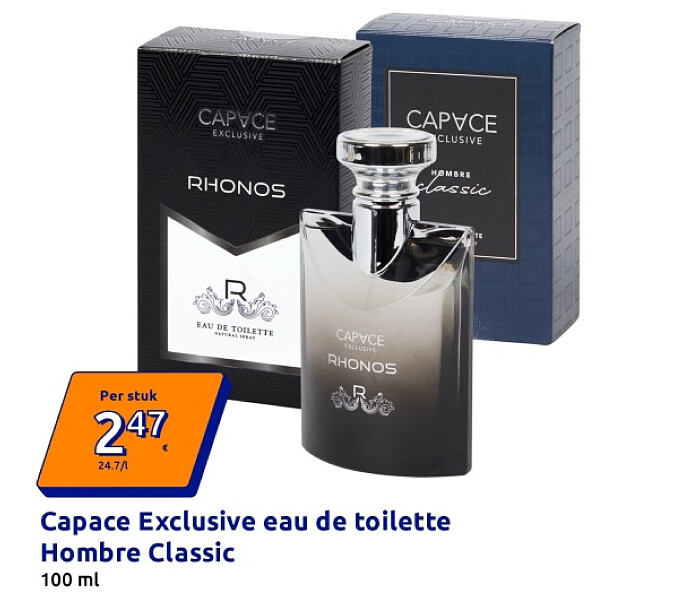 Capace Exclusive eau de toilette Hombre Classic