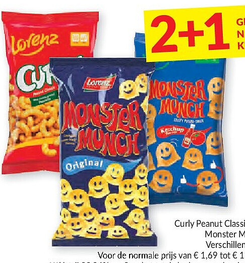 Lorenz snacks