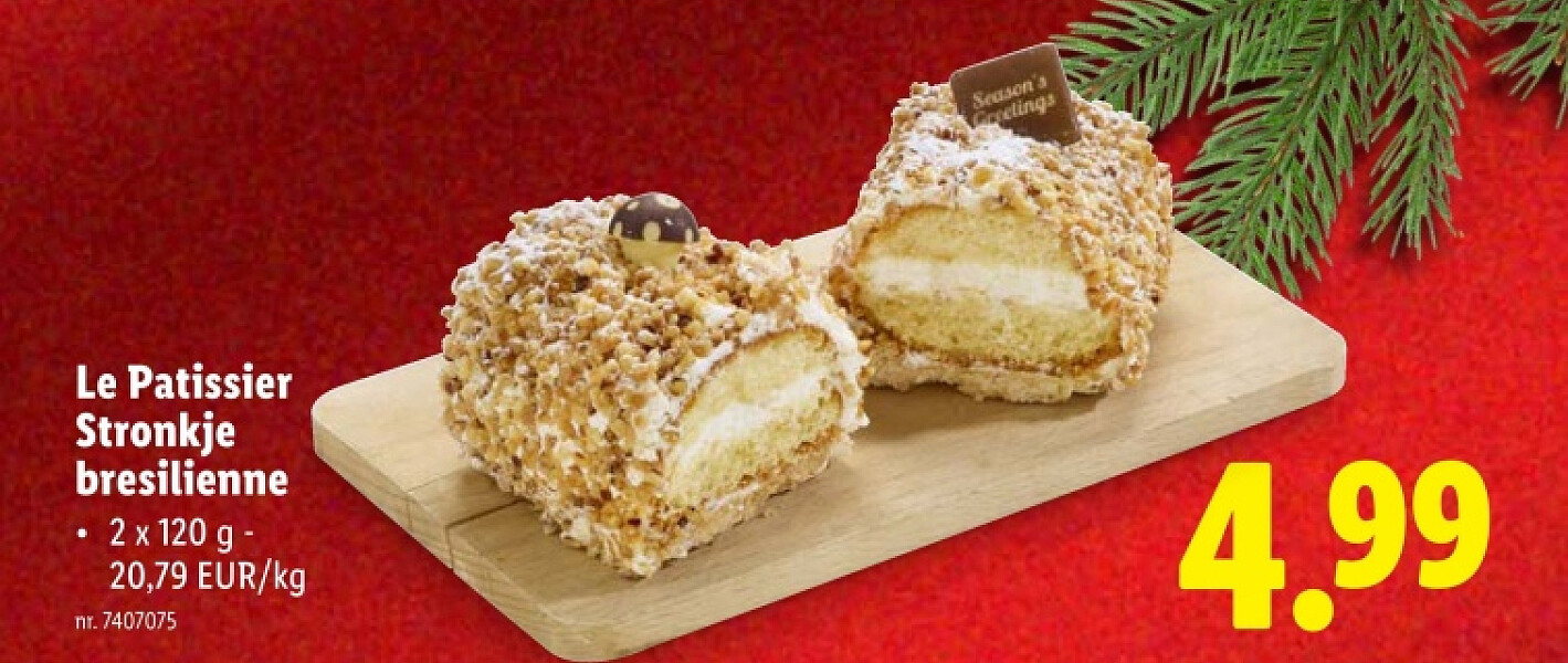 Stronkje bresilienne