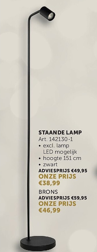 STAANDE LAMP