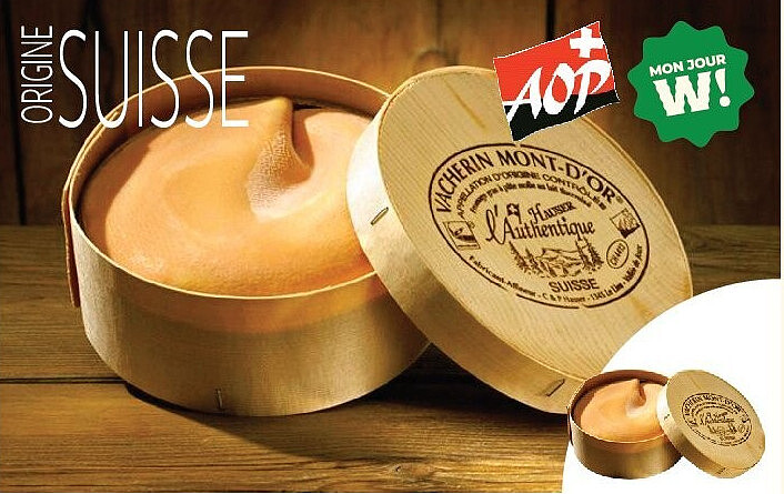 Vacherin Mont-d'Or AOP Suisse