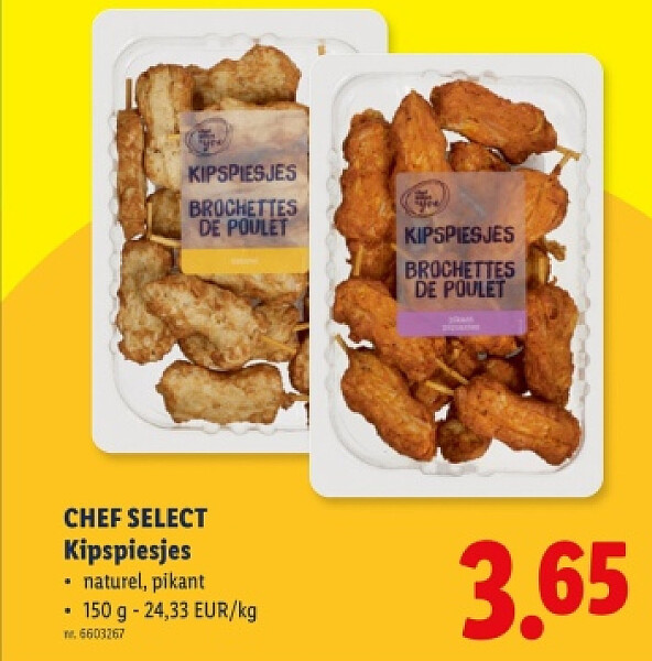Kipspiesjes