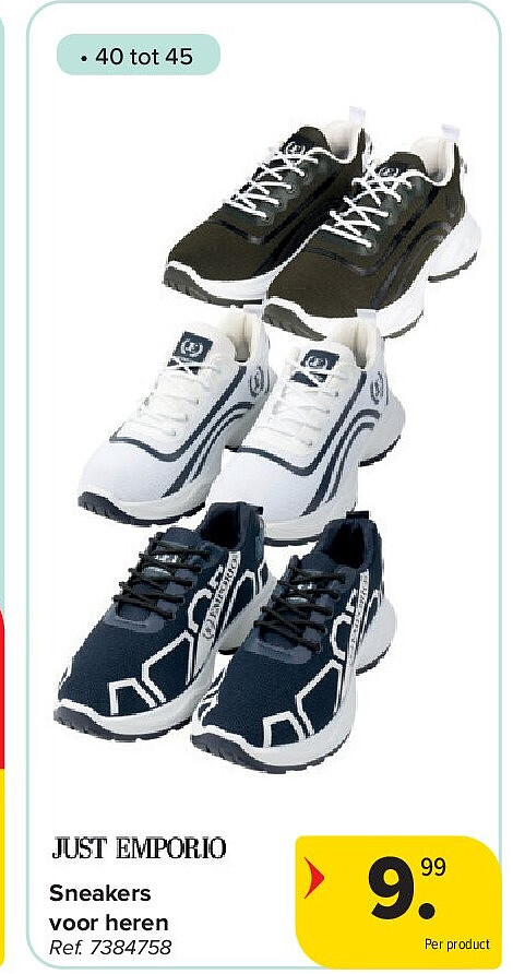 Sneakers voor heren