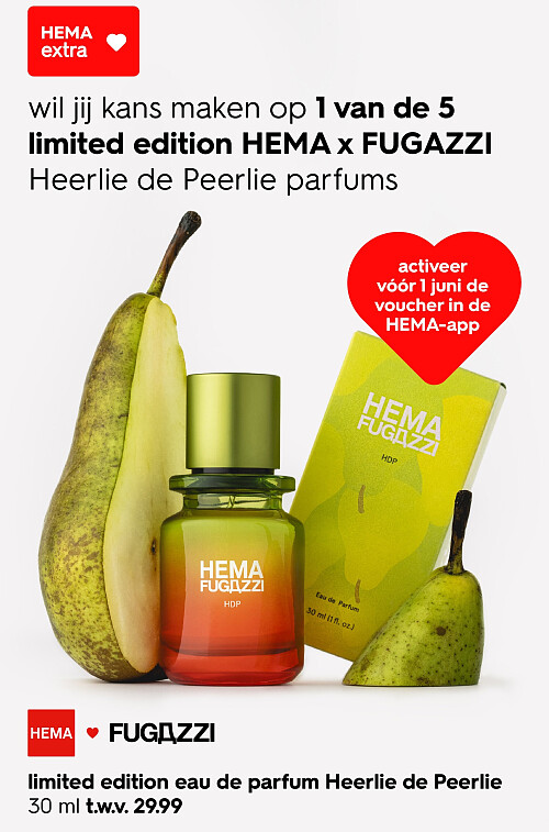 limited edition eau de parfum Heerlie de Peerlie