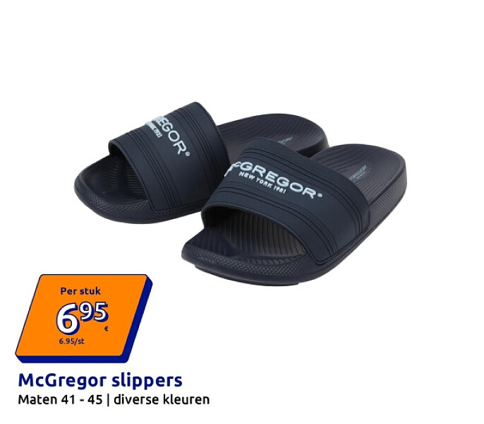 McGregor slippers