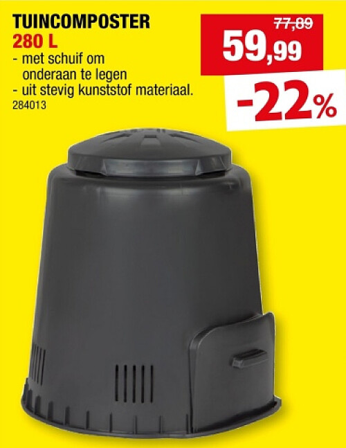 TUINCOMPOSTER 280 L