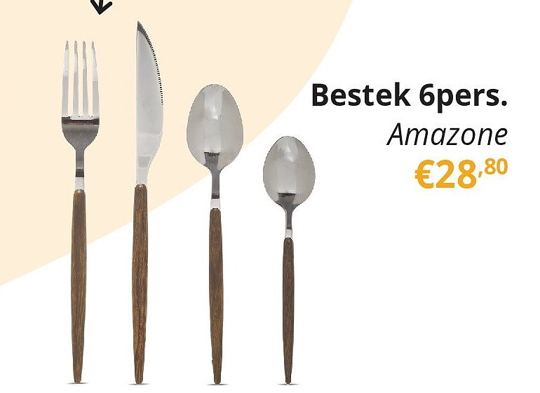 Bestek 6pers.