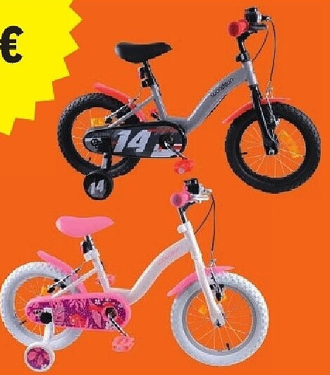 Vélo 14 pouces