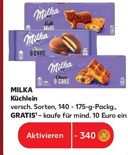 MILKA Küchlein