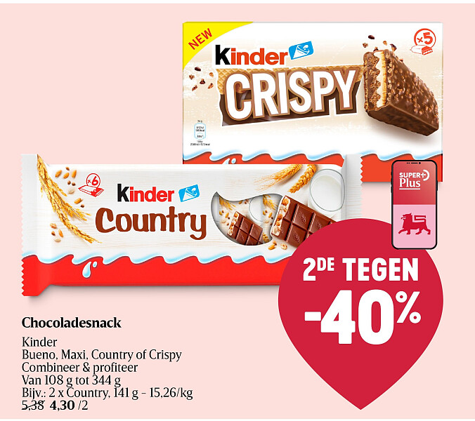 Chocoladesnack