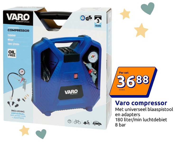 Varo compressor