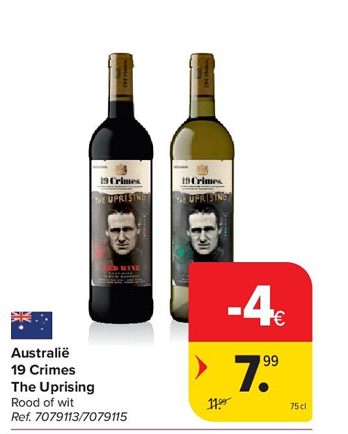 Australië 19 Crimes The Uprising