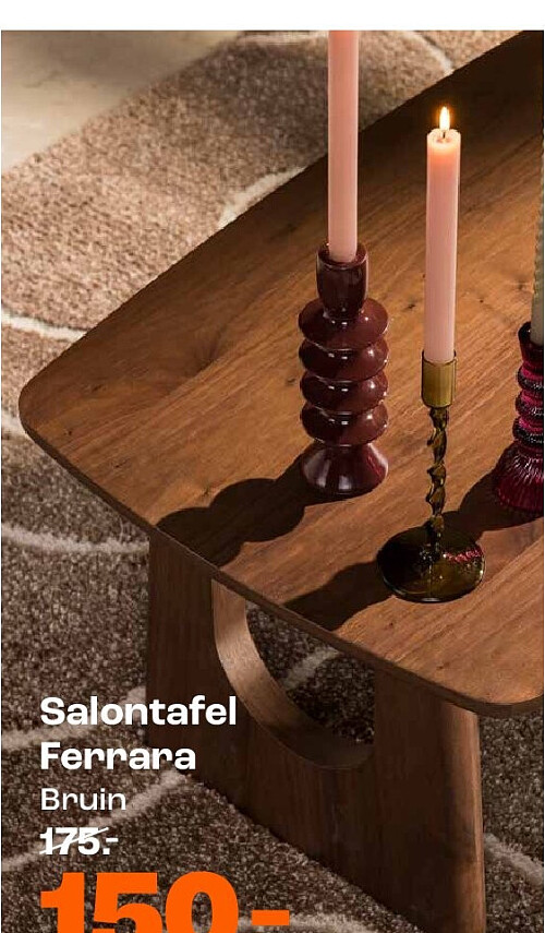 Salontafel Ferrara