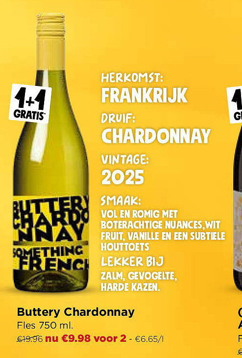 Buttery Chardonnay