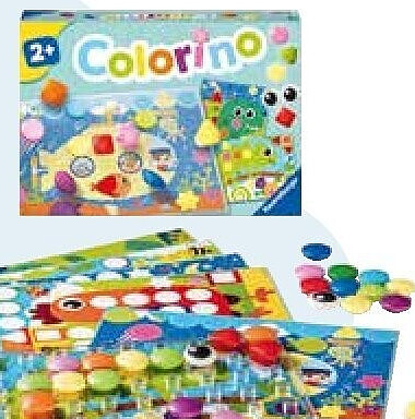 Colorino kleuren en vormen